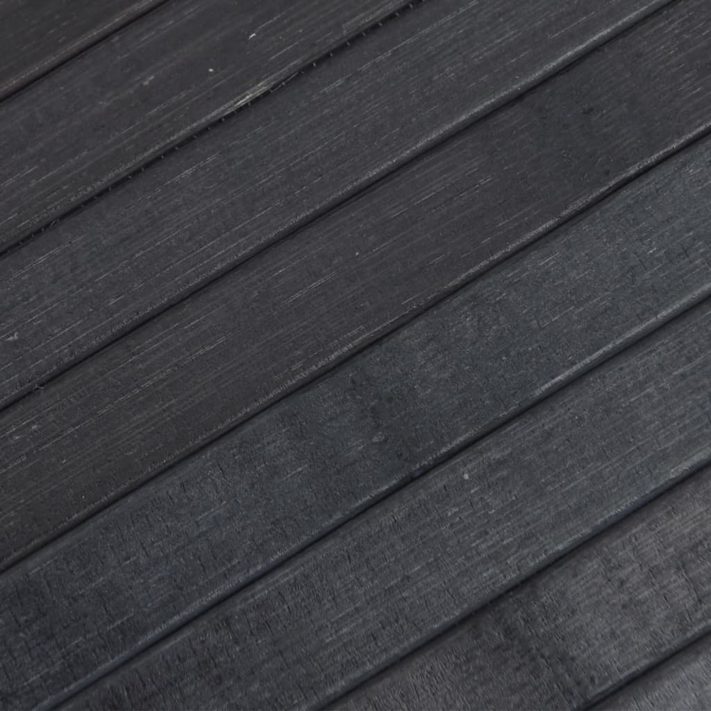 Tepih pravokutni smeđi 70 x 300 cm od bambusa