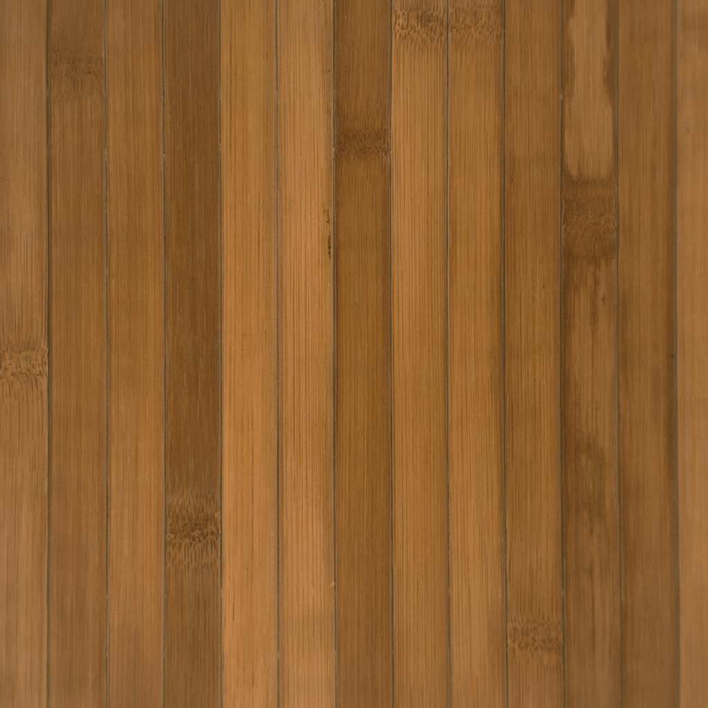 Tepih pravokutni smeđi 100 x400 cm od bambusa