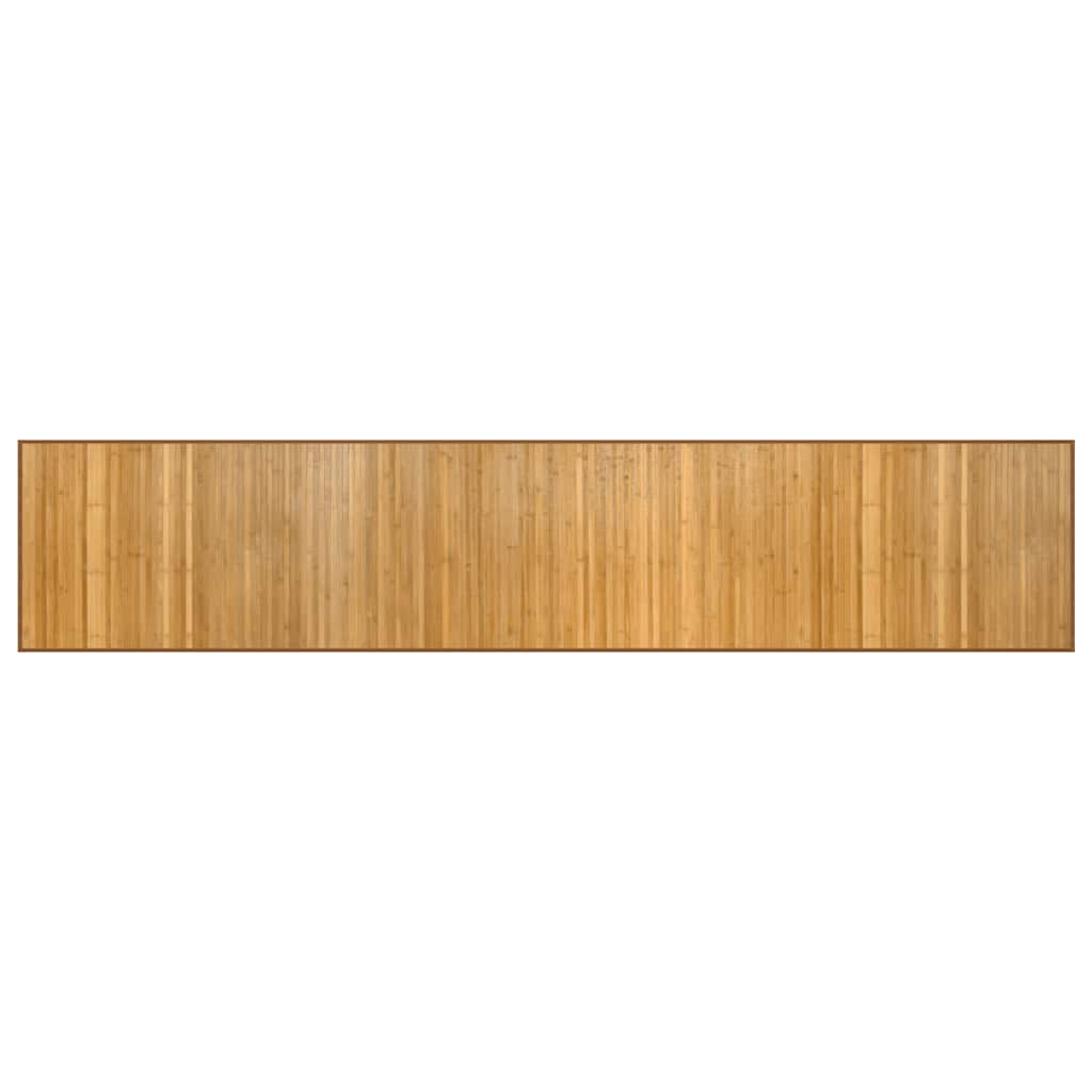 Tepih pravokutni prirodni 60 x 300 cm od bambusa