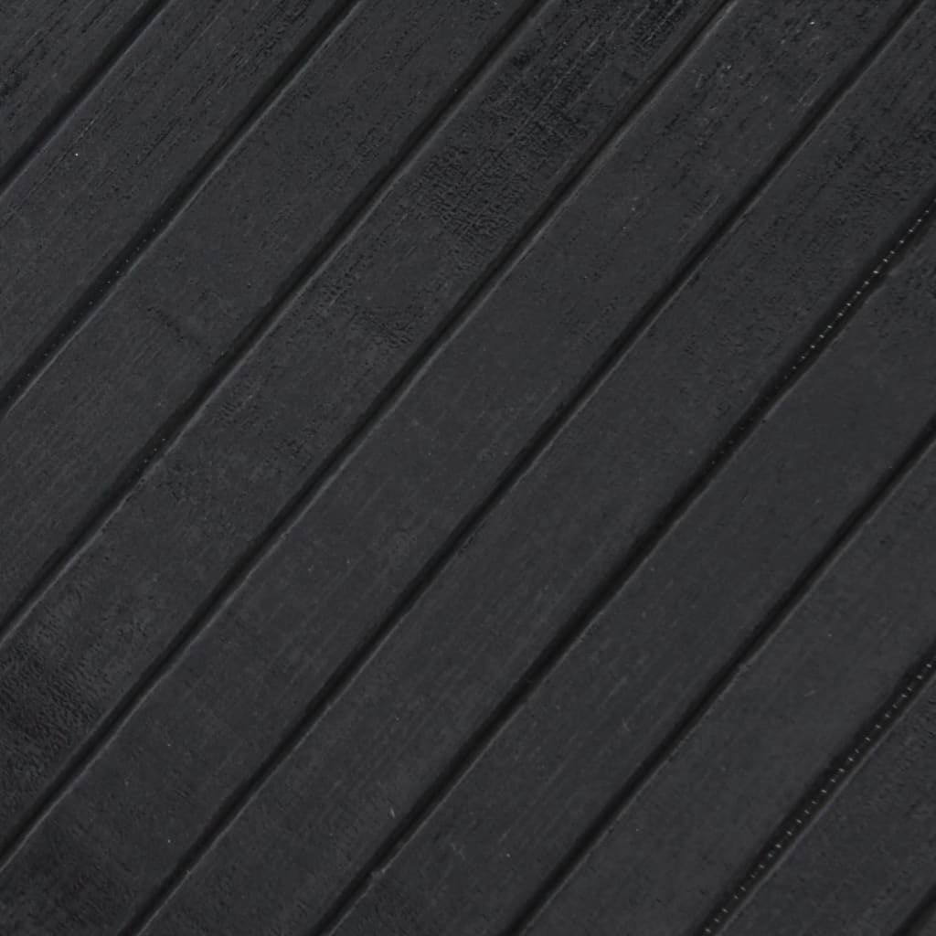 Tepih pravokutni sivi 60 x 300 cm od bambusa