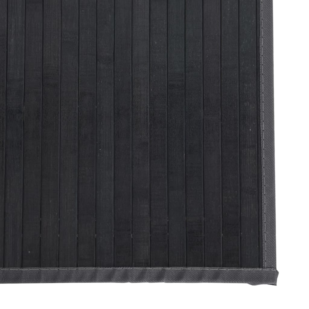 Tepih pravokutni sivi 60 x 400 cm od bambusa