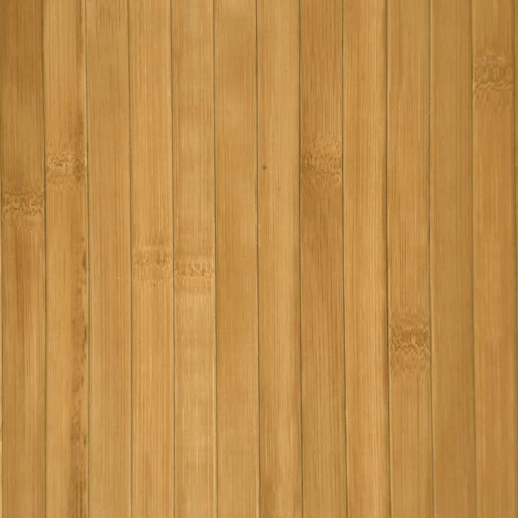 Tepih pravokutni prirodni 70 x 100 cm od bambusa