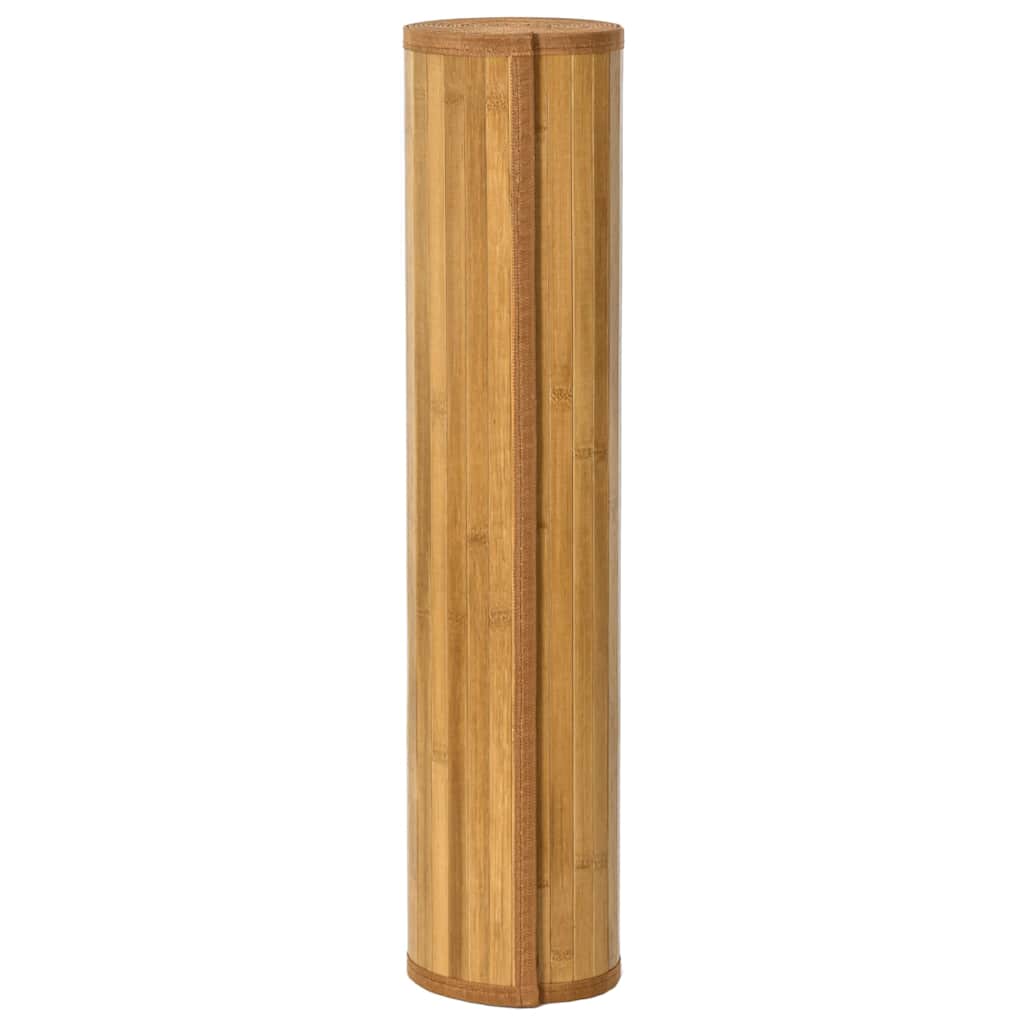 Tepih pravokutni prirodni 80 x 1000 cm od bambusa