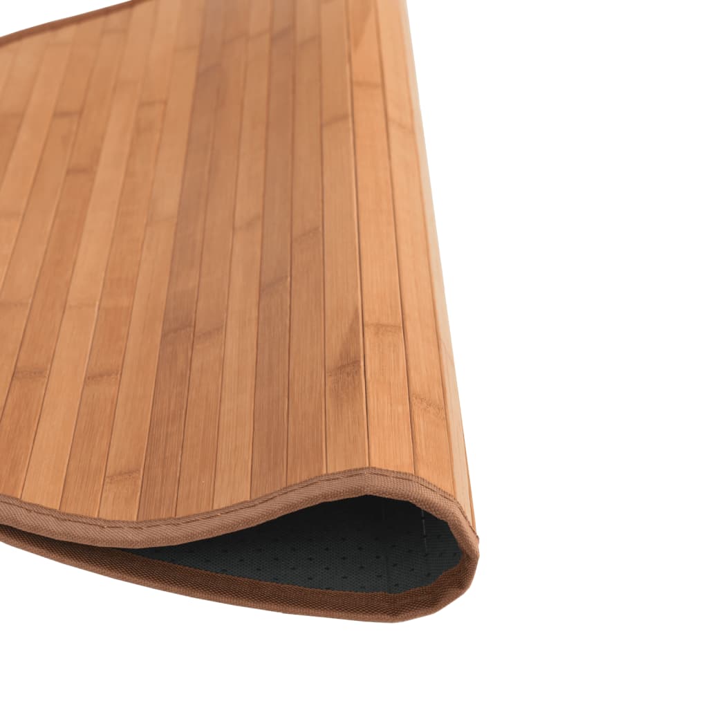 Okrugli tepih Prirodni 60 cm Bambus
