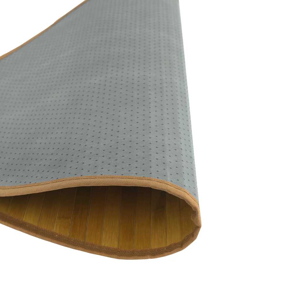 Okrugli tepih Prirodni 100 cm Bambus