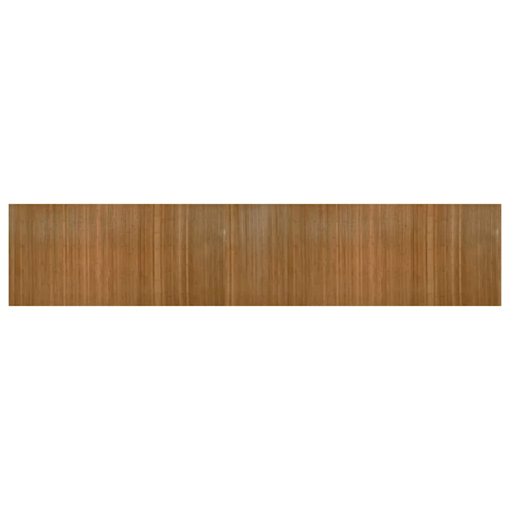 Sobna pregrada smeđa širina 800 cm visina 165 cm od bambusa