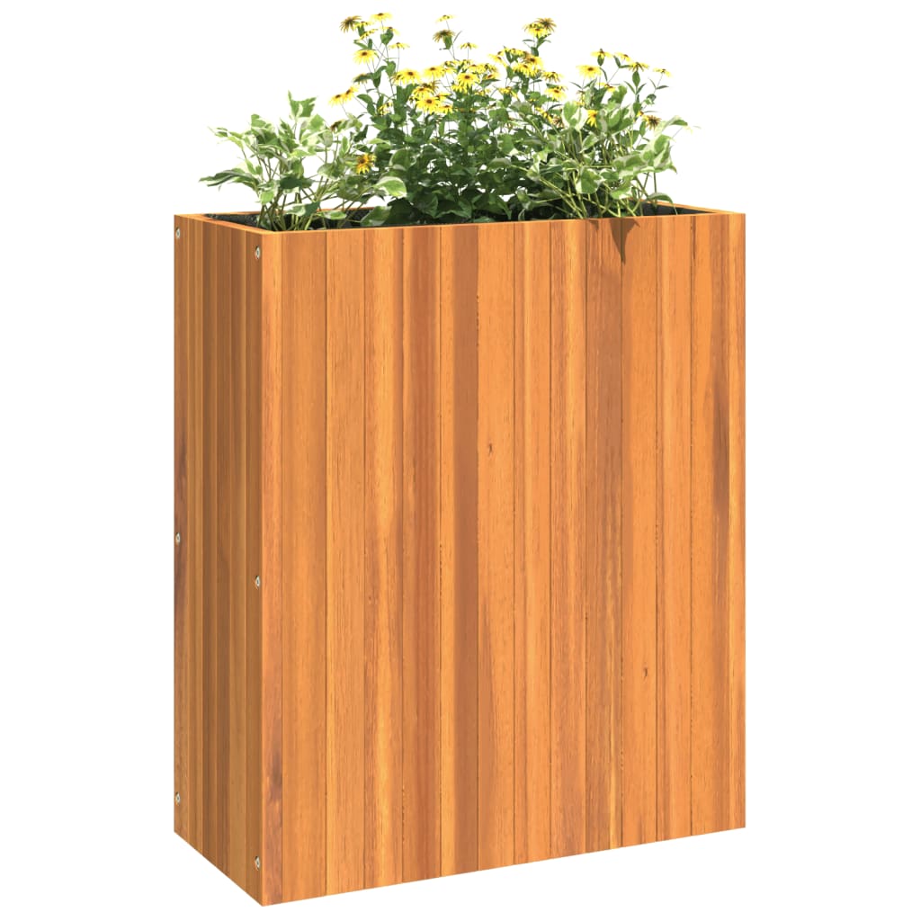 Vrtna sadilica 59 x 27,5 x 70 cm od masivnog bagremovog drva