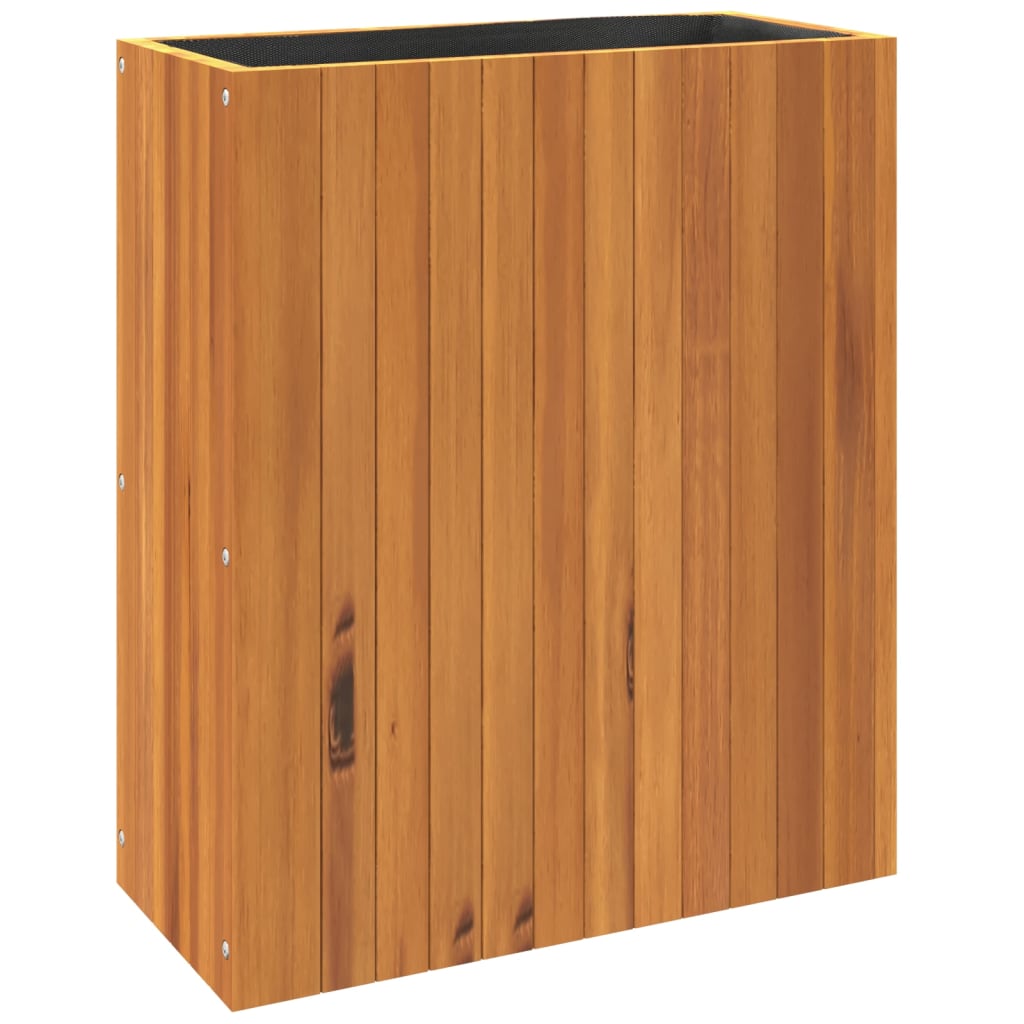 Vrtna sadilica 59 x 27,5 x 70 cm od masivnog bagremovog drva
