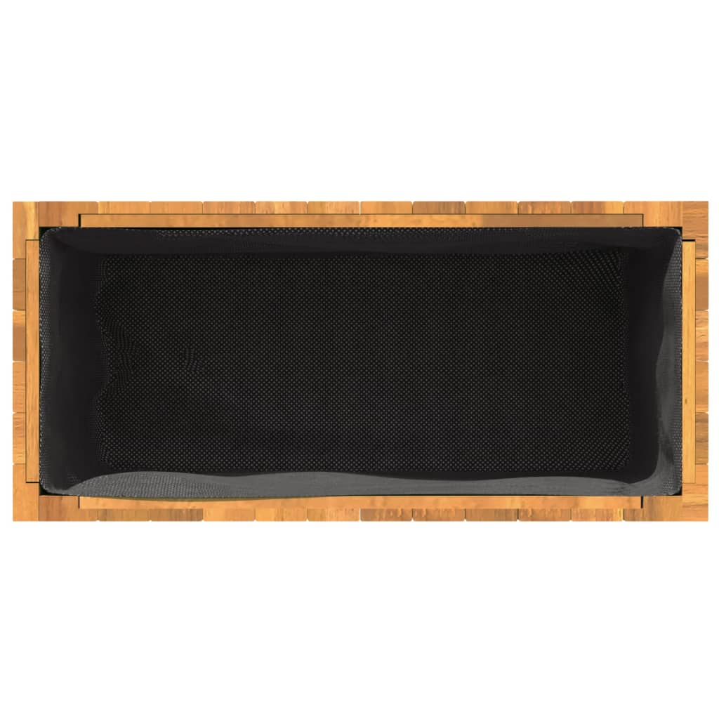Vrtna sadilica 59 x 27,5 x 70 cm od masivnog bagremovog drva