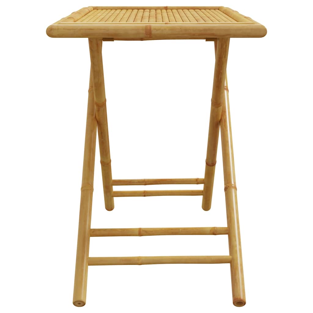 Sklopivi vrtni stol 115 x 55 x 75 cm od bambusa