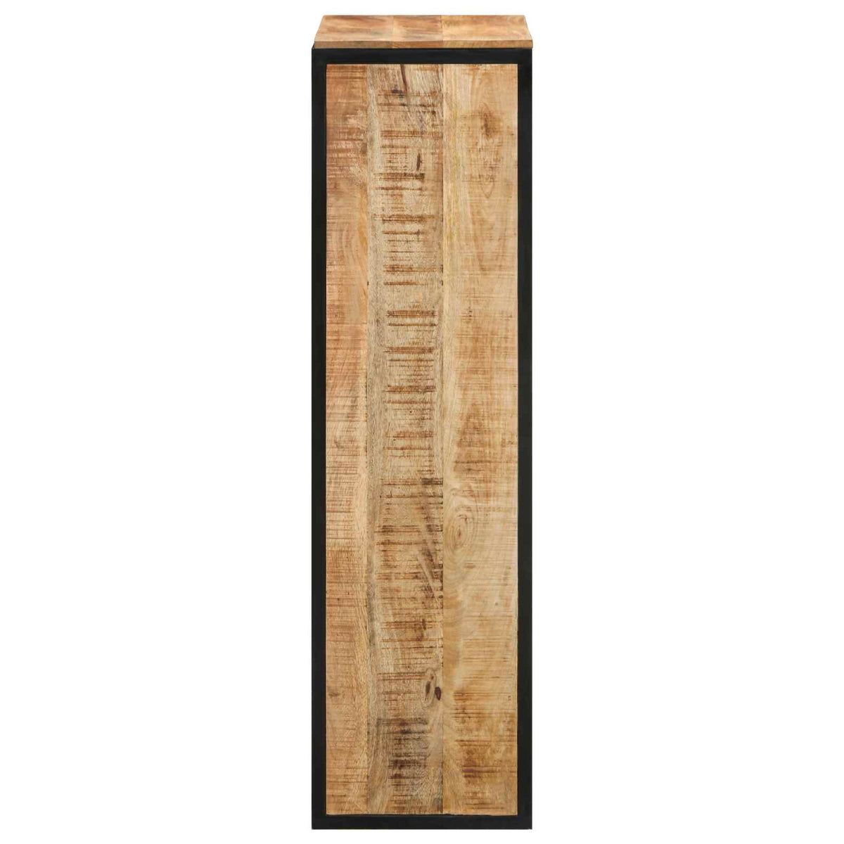 Ormar za cipele 50 x 30 x 110 cm Čvrsto drvo manga Smeđa