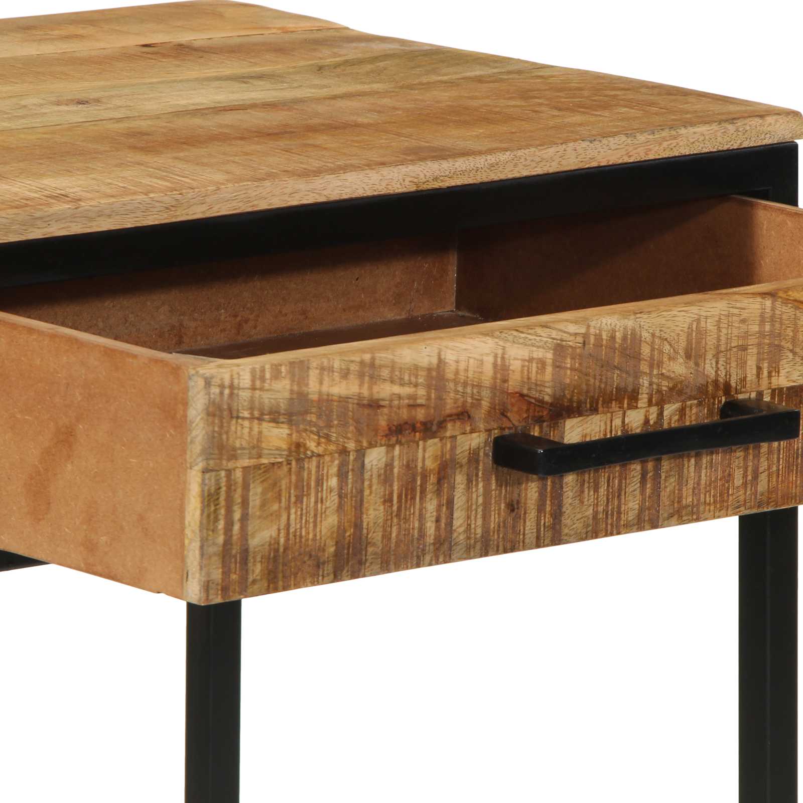Toaletni stol Smeđa 100 x 40 x 120 cm Čvrsto drvo manga