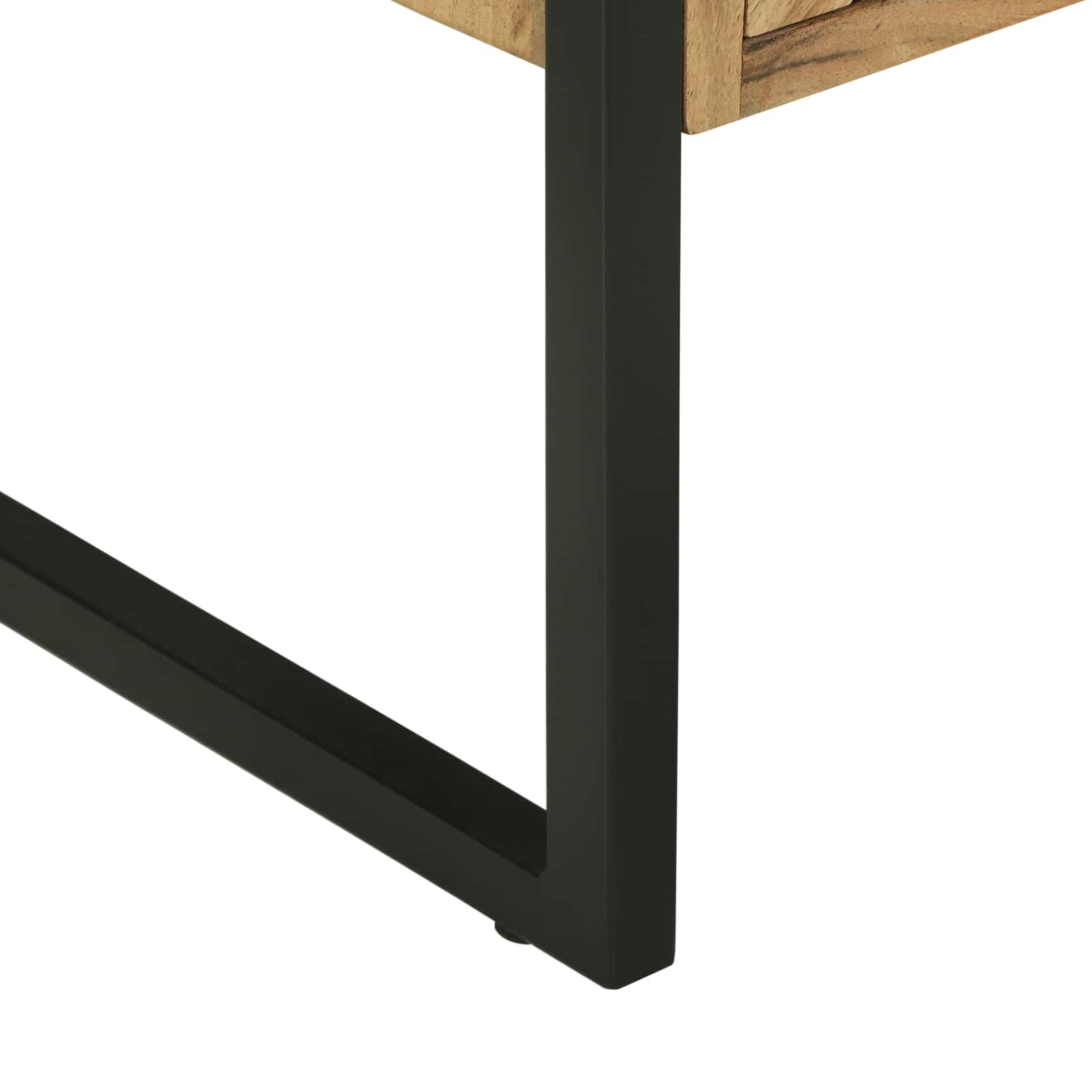 Kreveta 100 x 30 x 75 cm Čvrsto drvo akacije