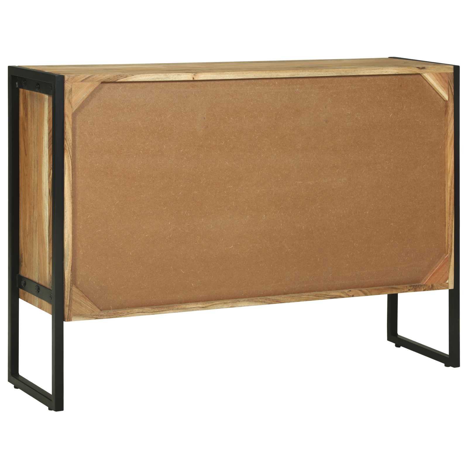 Kreveta 100 x 30 x 75 cm Čvrsto drvo akacije