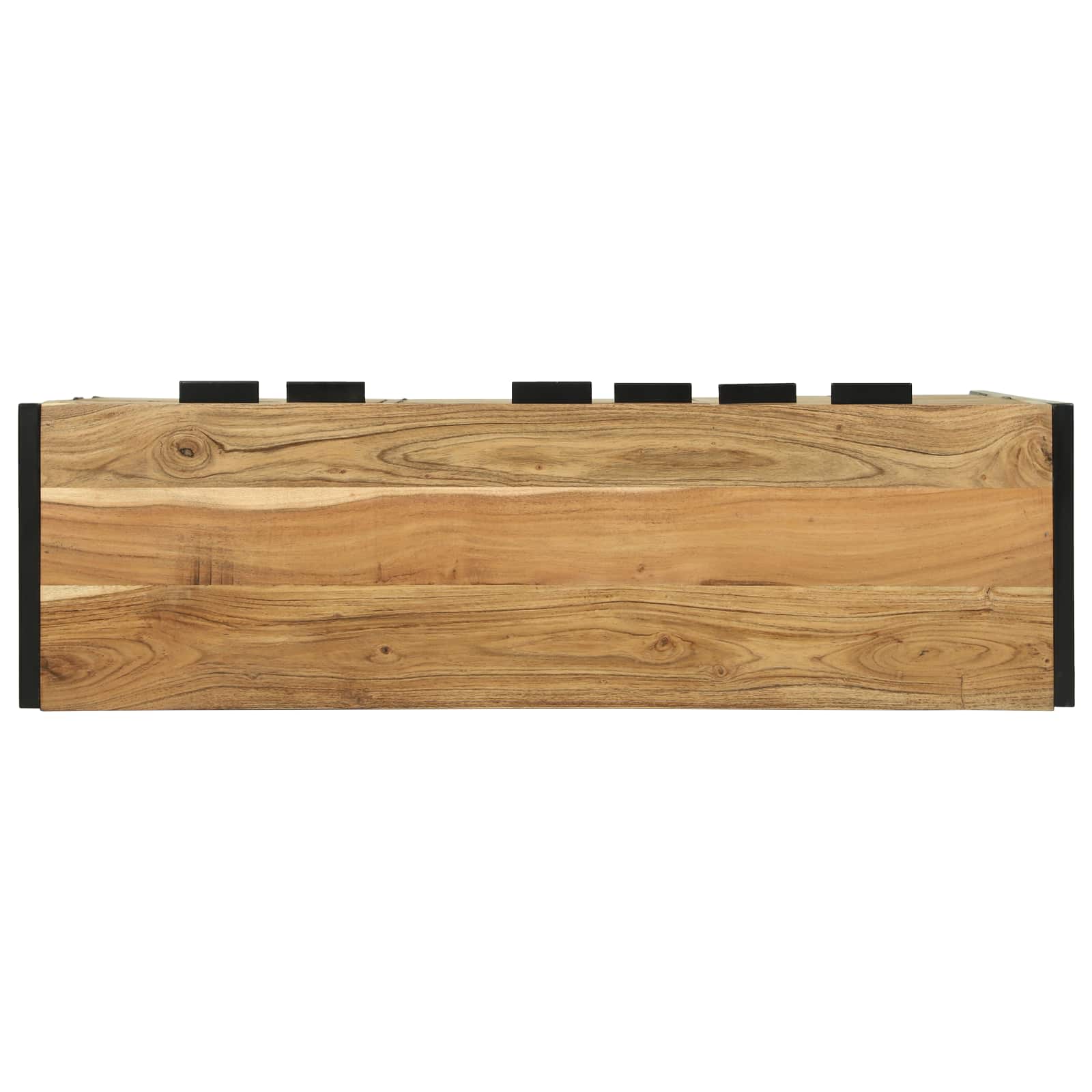 Kreveta 100 x 30 x 75 cm Čvrsto drvo akacije