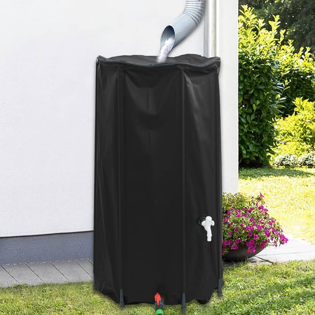 Spremnik za vodu sa slavinom sklopivi 100 L PVC