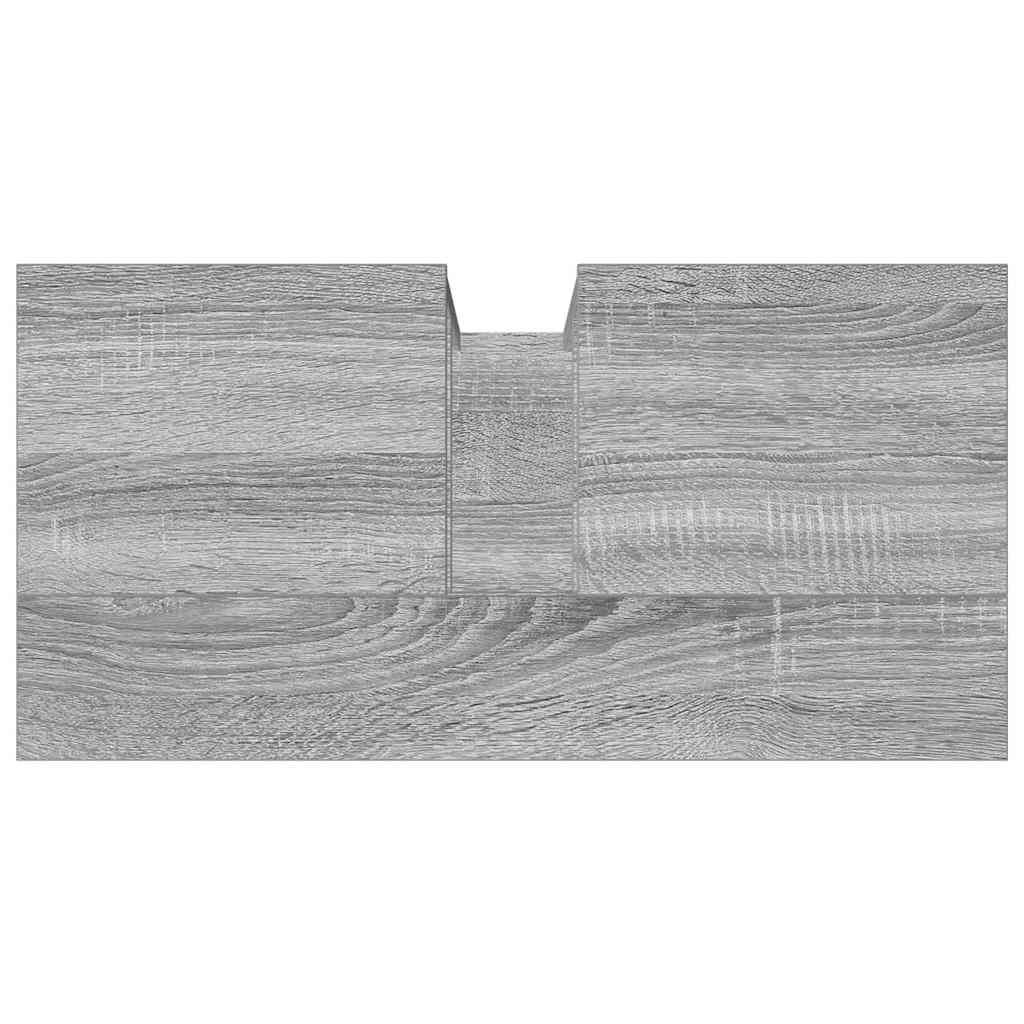 Ormarić za umivaonik boja hrasta 60x30x60 cm konstruirano drvo