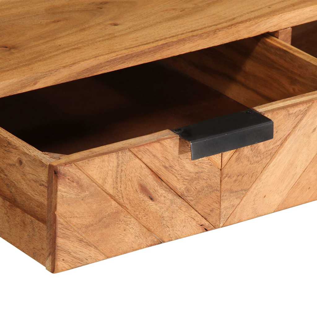 Stolić za kavu 110 x 55 x 40 cm od masivnog bagremovog drva