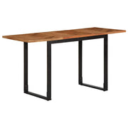Blagovaonski stol 140 x 70 x 75 cm od masivno drvo bagrema