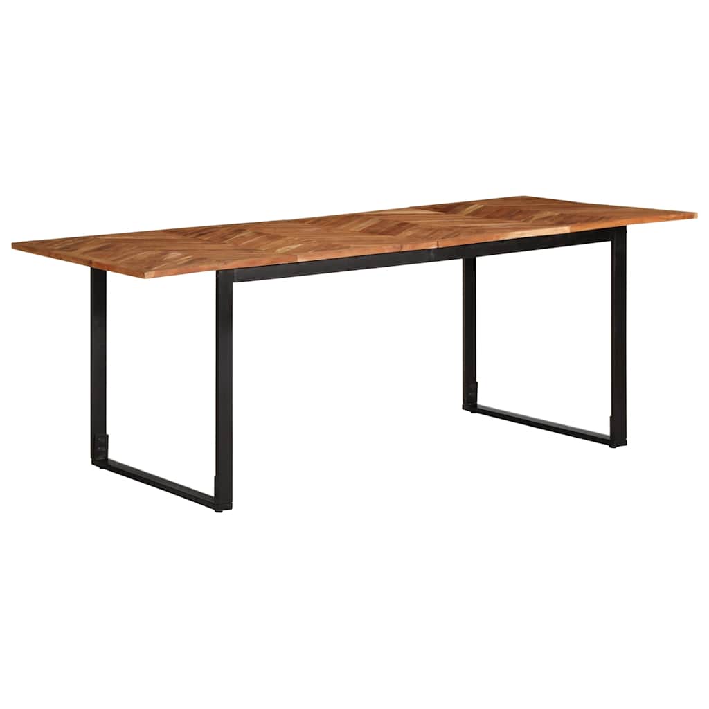 Blagovaonski stol 200 x 100 x 75 cm od masivno drvo bagrema