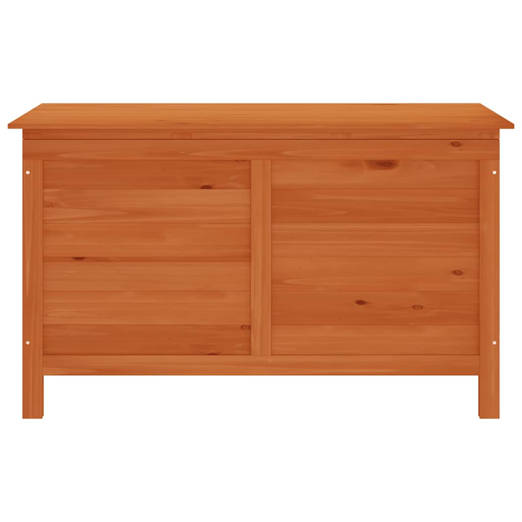 Vrtna kutija za pohranu 99 x 49,5 x 58,5 cm od masivne jelovine