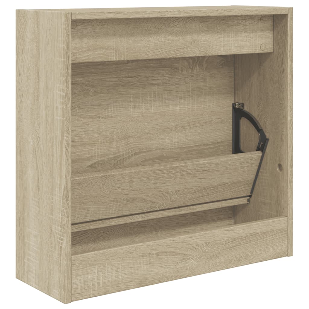 Ormarić za cipele boja hrasta 60 x 21 x 57 cm konstruirano drvo