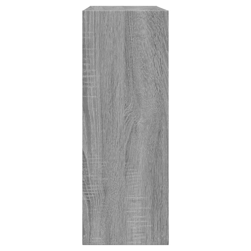 Ormarić za cipele boja hrasta 60x21x57 cm konstruirano drvo