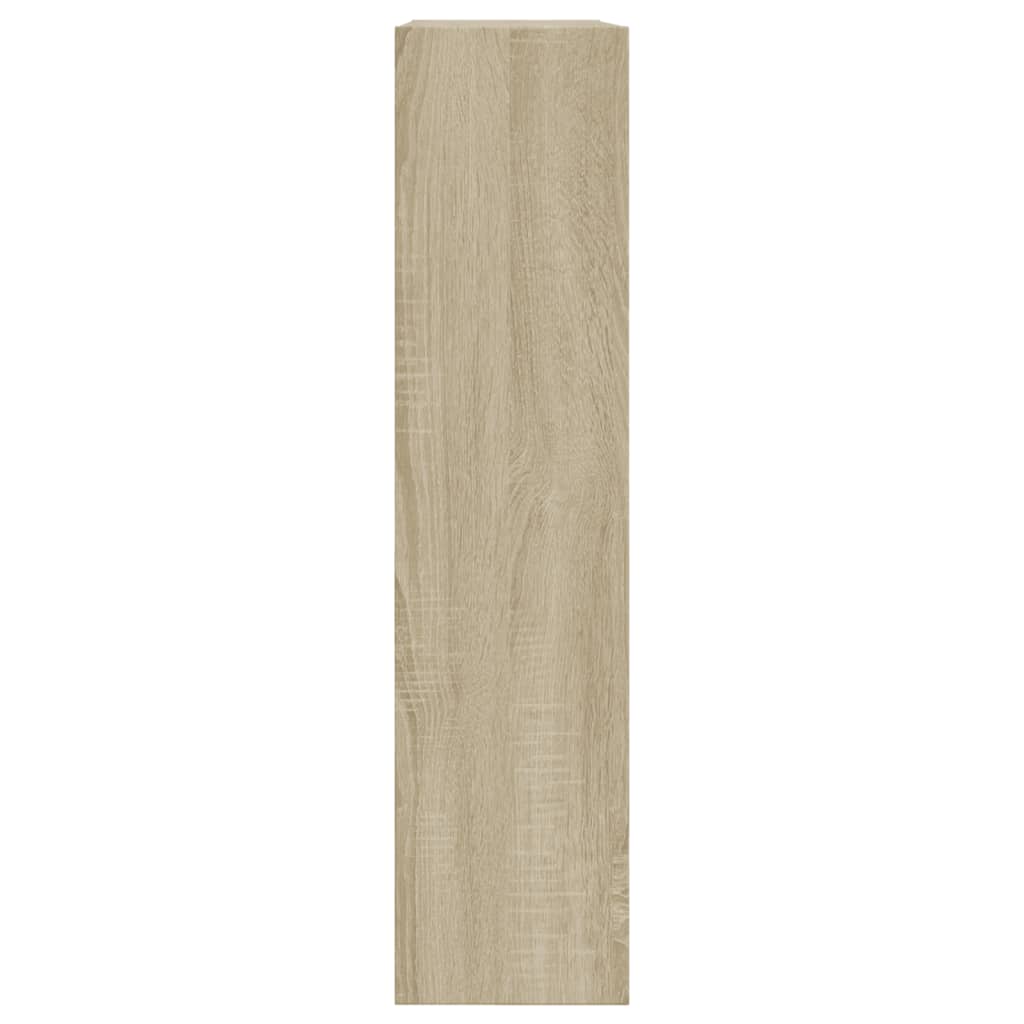 Ormarić za cipele boja hrasta 80x21x87,5 cm konstruirano drvo