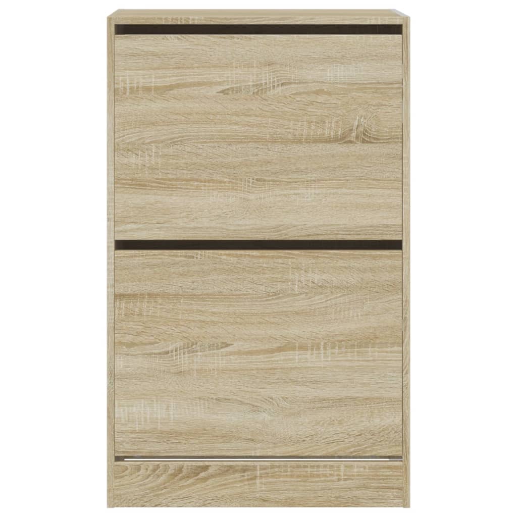 Ormarić za cipele boja hrasta 60x34x96,5 cm konstruirano drvo
