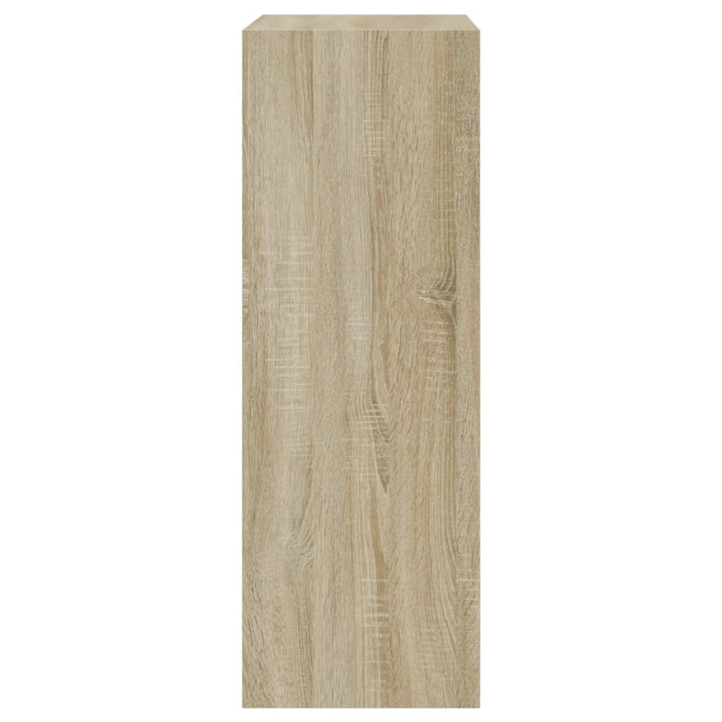 Ormarić za cipele boja hrasta 60x34x96,5 cm konstruirano drvo