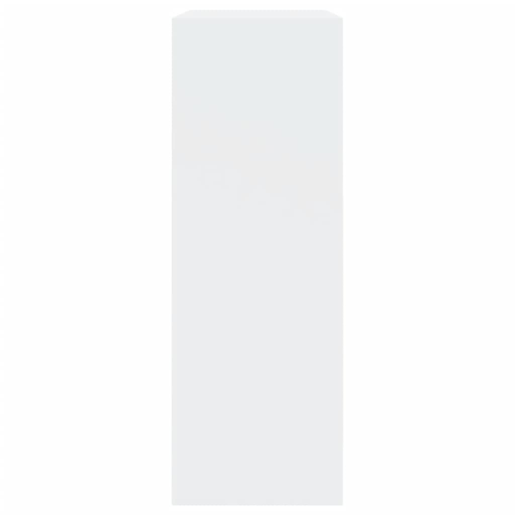 Ormarić za cipele bijeli 80 x 34 x 96,5 cm konstruirano drvo