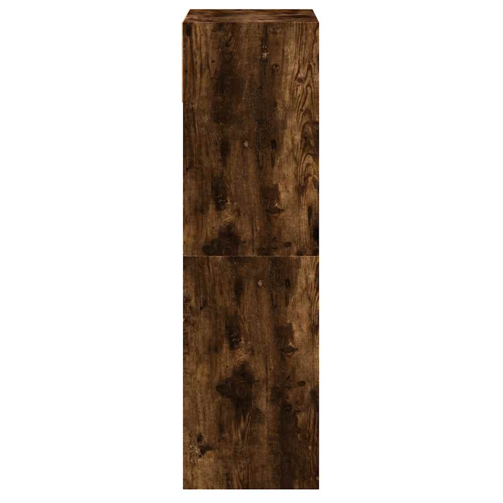 Ormarić za cipele boja hrasta 60x34x116 cm konstruirano drvo