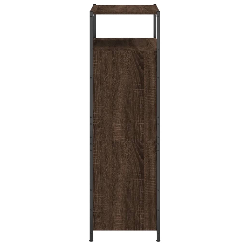 Ormarić za cipele boja hrasta 60x34x112 cm konstruirano drvo