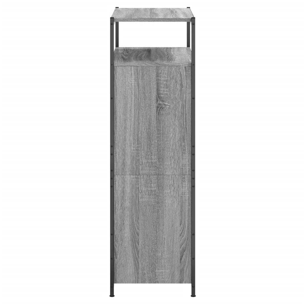 Ormarić za cipele boja hrasta 75x34x112 cm konstruirano drvo