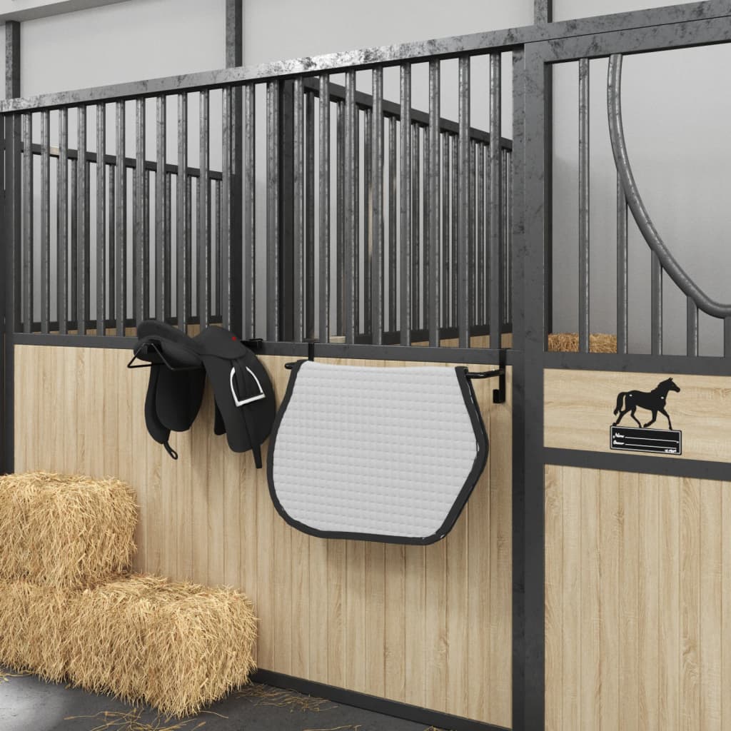 Stalak za podsedlicu crni željezni