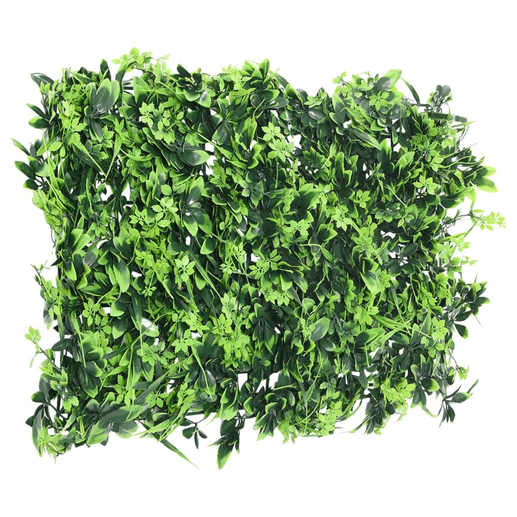 Ograda od umjetnog lišća 24 kom zelena 40 x 60 cm
