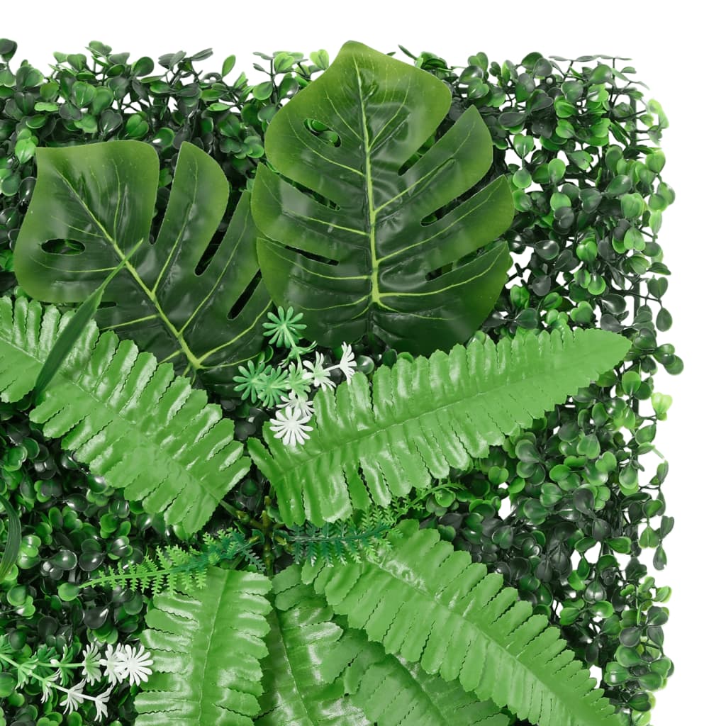 Ograda od umjetnih biljaka 6 kom zelena 40 x 60 cm