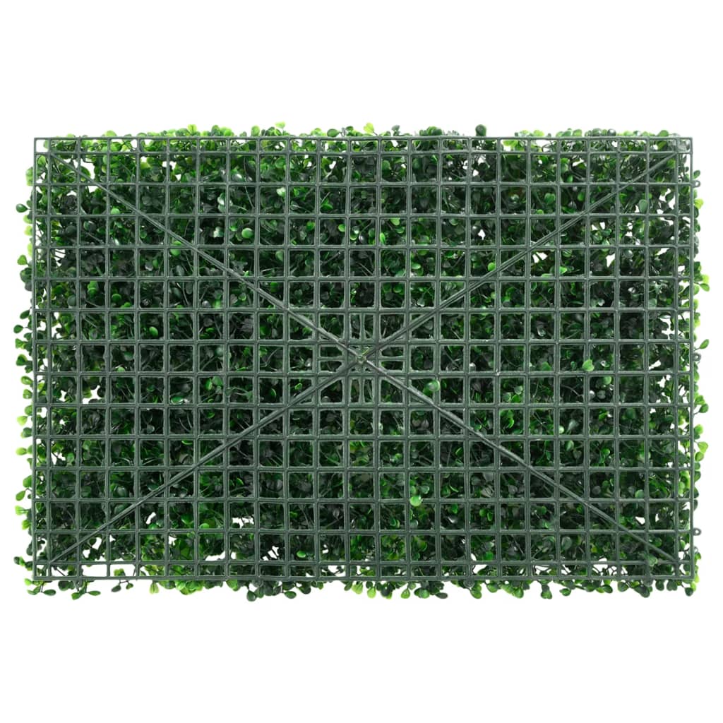 Ograda od umjetnih biljaka 24 kom zelena 40 x 60 cm