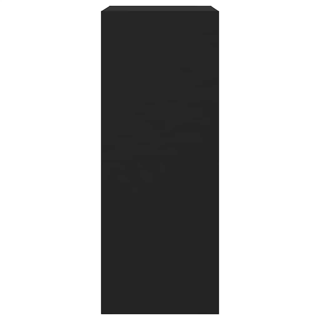 Ormarić za cipele s 2 preklopne ladice crni 60 x 42 x 108 cm