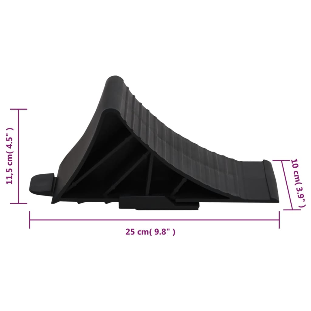 Potporni kotač za prikolicu 60 mm s podmetačima za kotače
