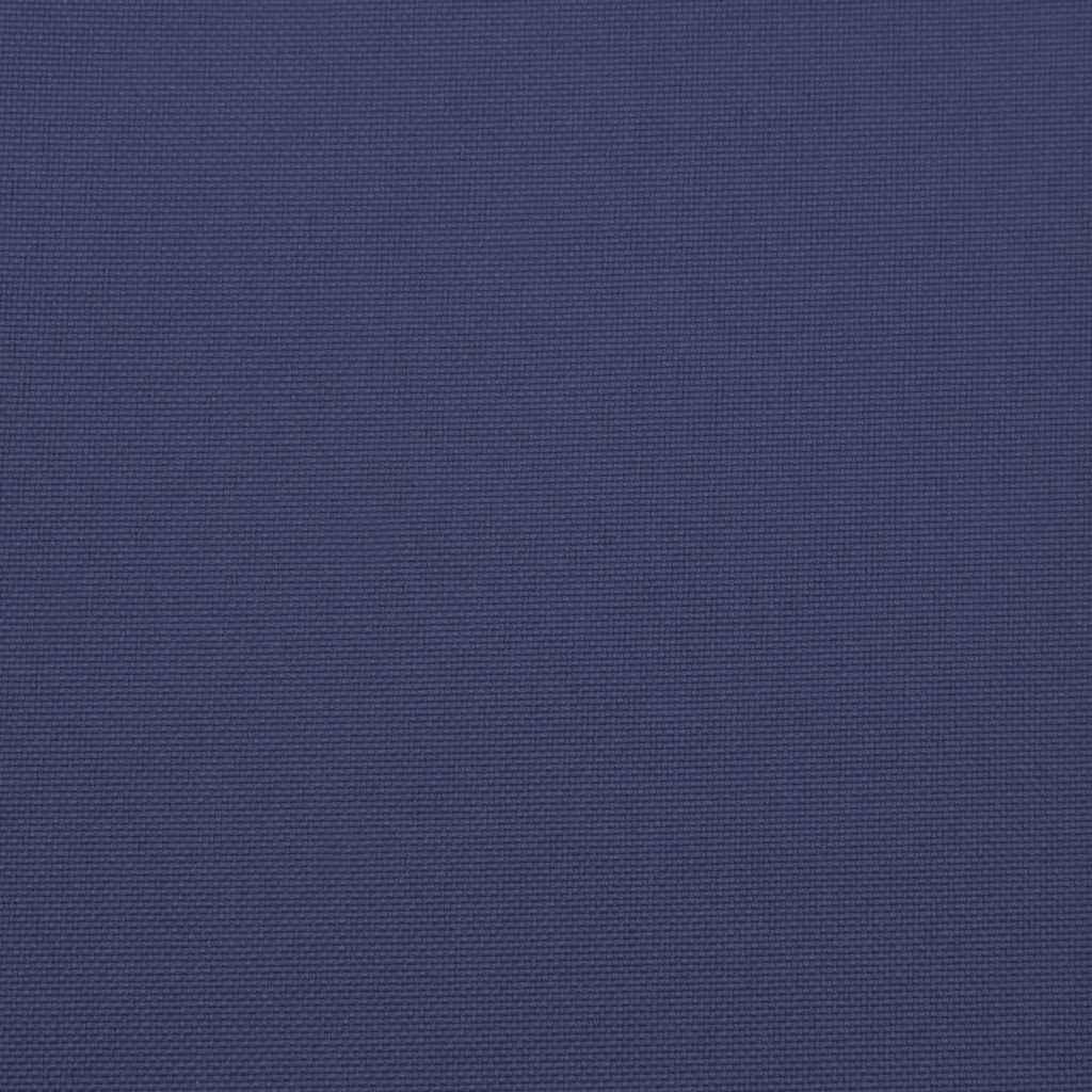 Jastuci za palete 2 kom modri 40x40x4 cm od tkanine Oxford