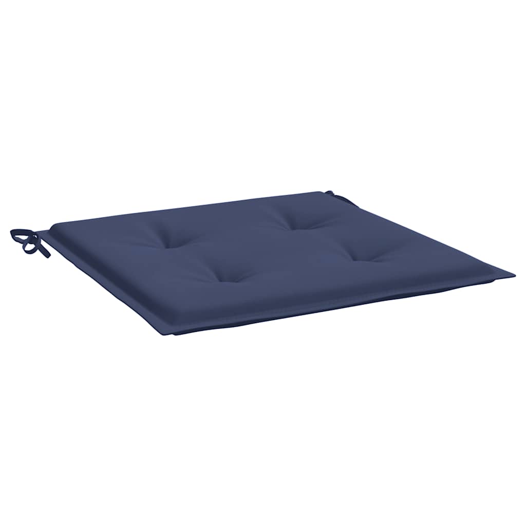 Jastuci za palete 4 kom modri 40x40x4 cm od tkanine Oxford