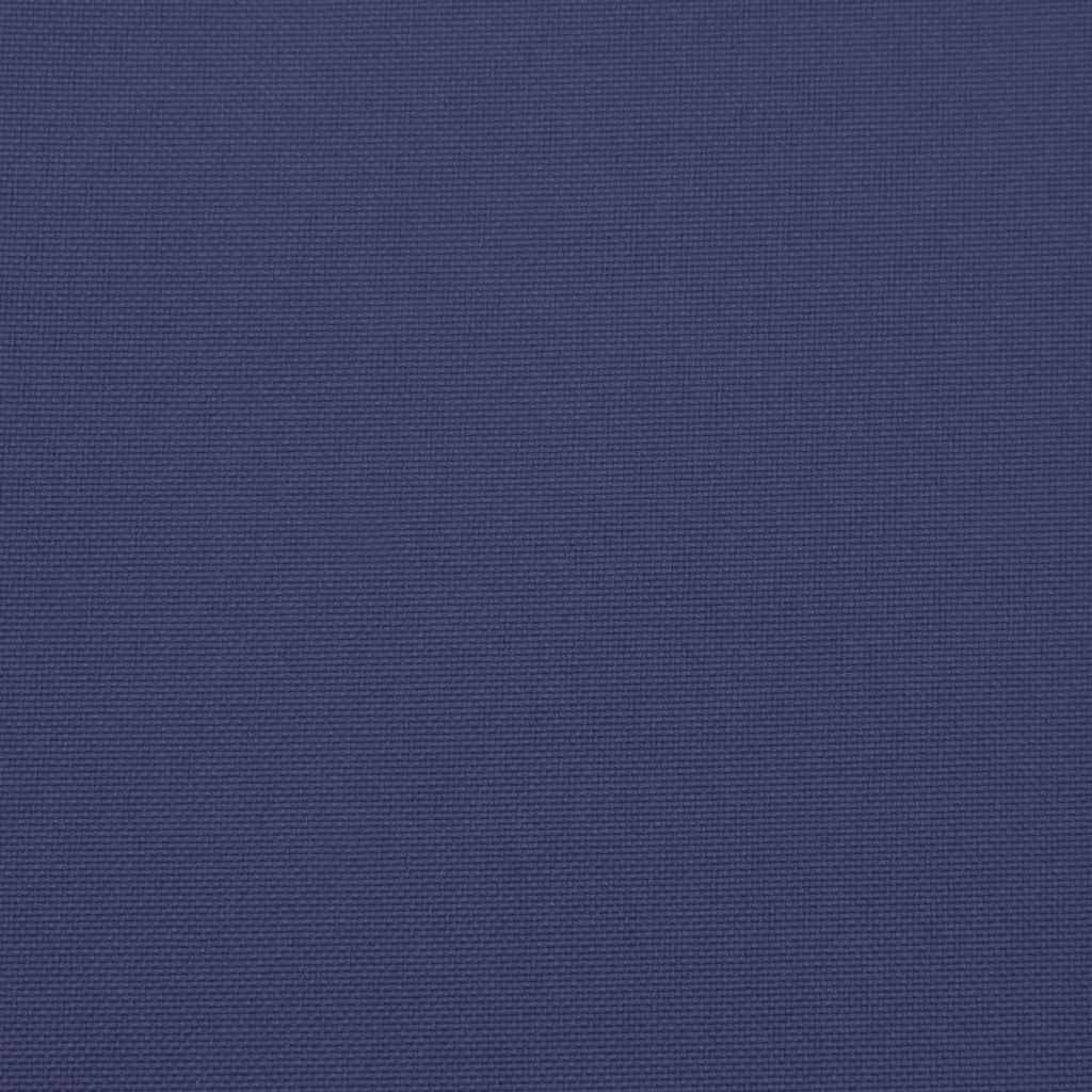 Jastuci za palete 4 kom modri 40x40x4 cm od tkanine Oxford