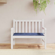 Jastuk za vrtnu klupu modri 120x50x4 cm od tkanine Oxford