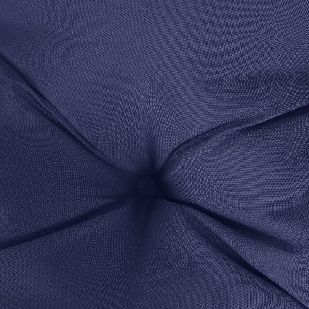 Jastuci za stolice 6 kom modri 50 x 50 x 7 cm od tkanine Oxford
