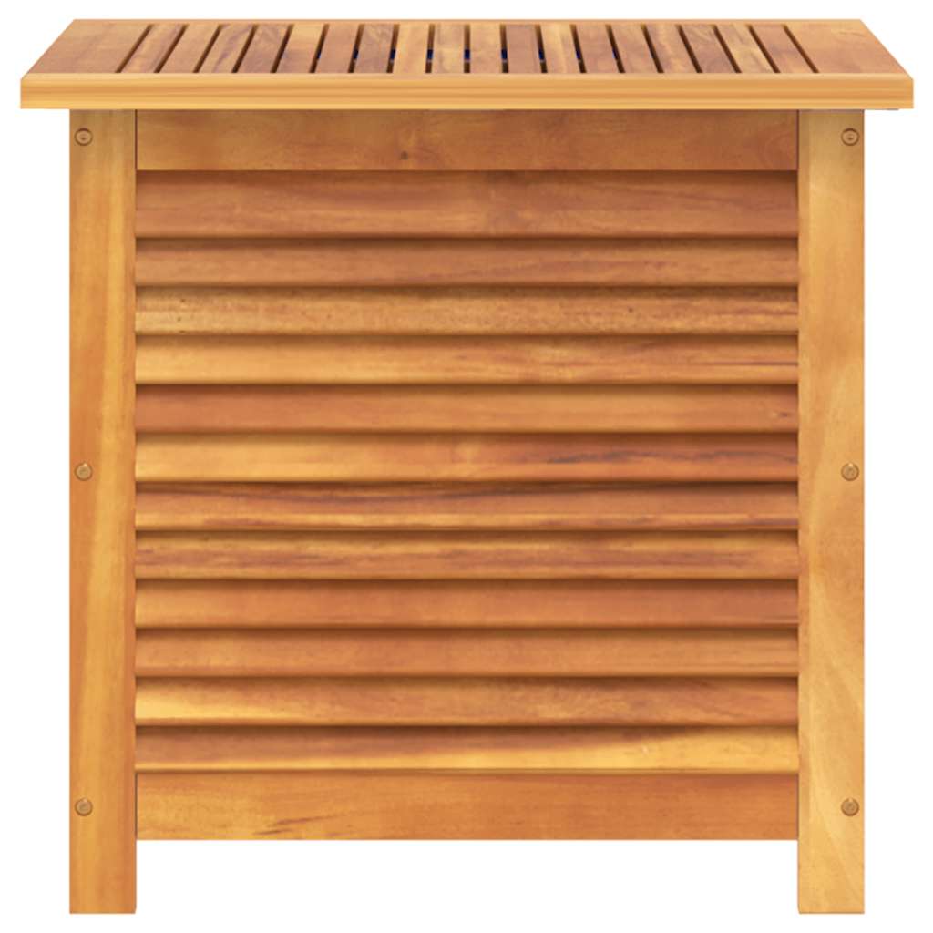 Vrtna kutija za pohranu s rešetkama 60x50x56 cm od drva bagrema