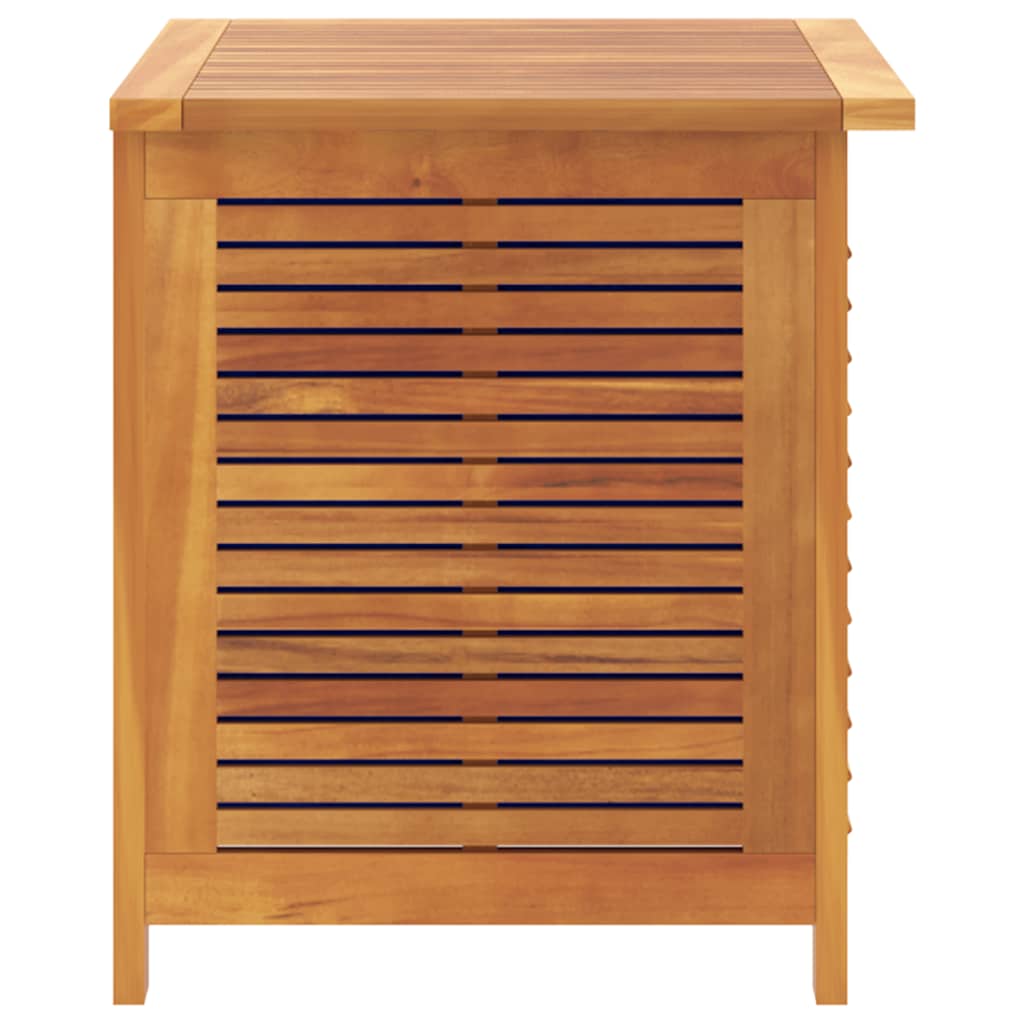 Vrtna kutija za pohranu s rešetkama 60x50x56 cm od drva bagrema