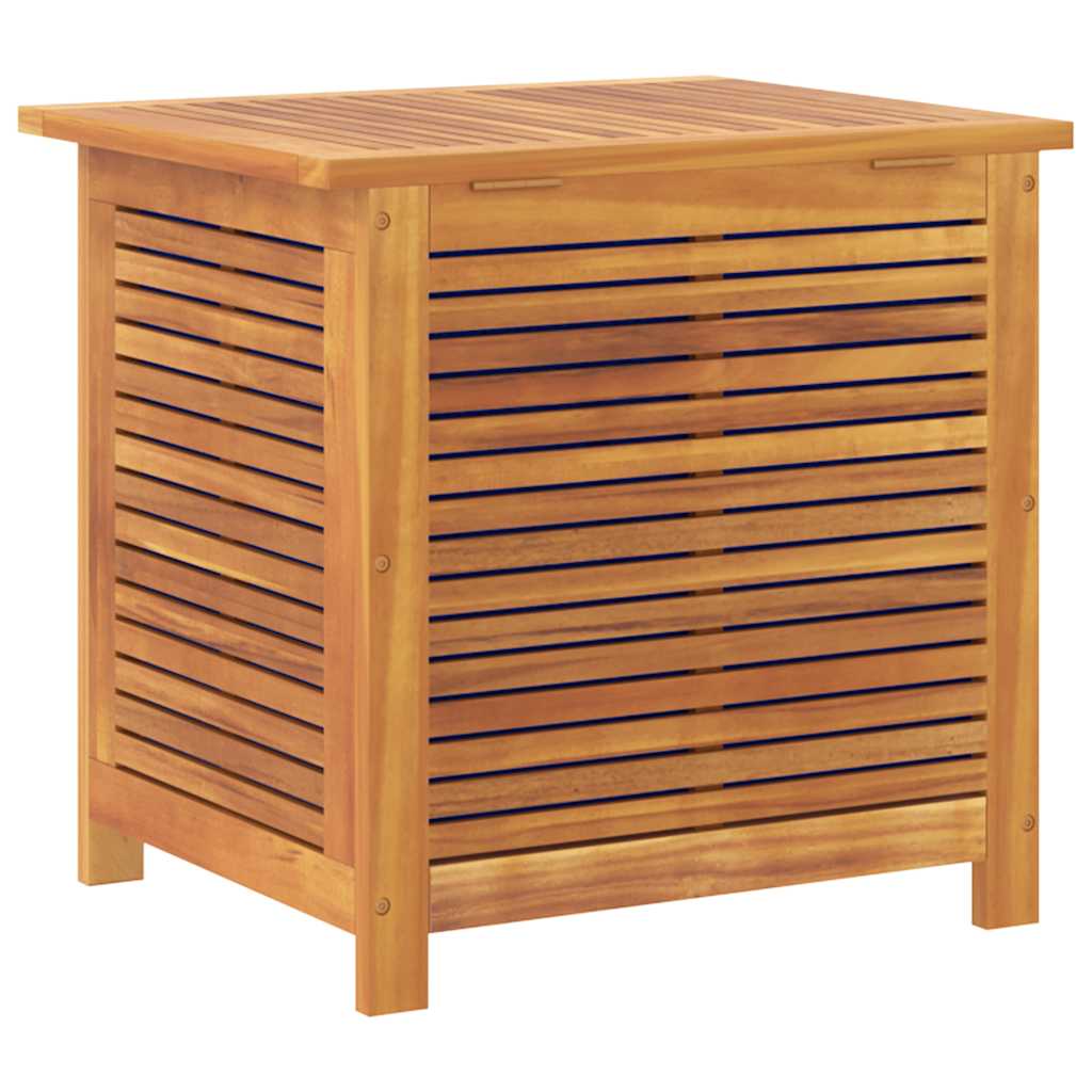 Vrtna kutija za pohranu s rešetkama 60x50x56 cm od drva bagrema