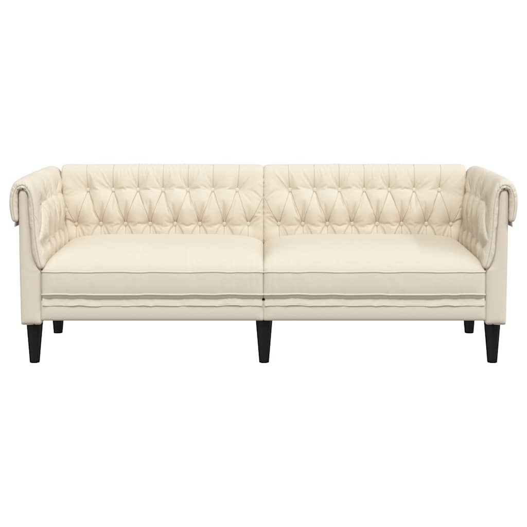 Trosjed Chesterfield platneni