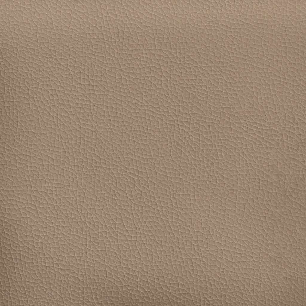 Chesterfield sofa za 3 osobe, cappuccino, umjetna koža